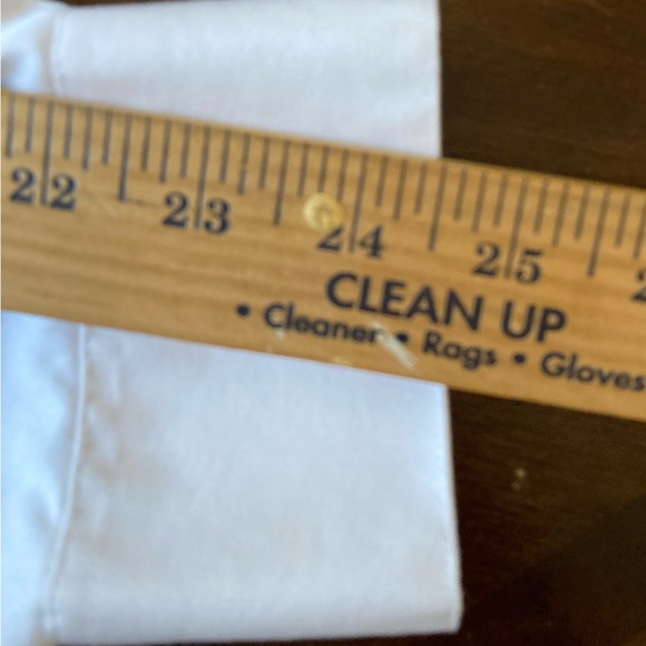 NWOT Men’sSize 17 34/35 Van Heusen Regular Fit LuxSateen Wrinkle FreeDress shirt - Picture 12 of 14